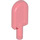 LEGO Transparent Red Ice Lolly (30222 / 32981)