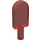LEGO Rouge transparent Sucette glacée (30222 / 32981)