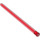 LEGO Rouge transparent Sabre laser Tube (21987 / 35583)