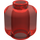 LEGO Rouge transparent Minifigure Diriger (Goujon de sécurité) (3626 / 88475)