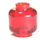 LEGO Rouge transparent Minifigure Diriger (Goujon de sécurité) (3626 / 88475)