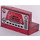 LEGO Transparent Red Panel 1 x 2 x 1 with Underwater Control Panel with Square Corners (4865)