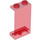 LEGO Rouge Transparent Panneau 1 x 2 x 3 sans Supports Latéraux, Tenons Pleins (2362 / 30009)