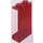 LEGO Transparant Rood Paneel 1 x 2 x 3 zonder zijsteunen, volle noppen (2362 / 30009)