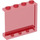 LEGO Transparent Red Panel 1 x 4 x 3 with Side Supports, Hollow Studs (35323 / 60581)