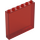 LEGO Transparent Red Panel 1 x 6 x 5 (35286 / 59349)