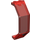 LEGO Rouge transparent Panneau 3 x 2 x 6 Angled (2466 / 30226)