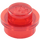 LEGO Transparent Red Plate 1 x 1 Round (6141 / 30057)