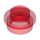 LEGO Transparent Red Plate 1 x 1 Round (6141 / 30057)