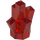 LEGO Transparent Red Rock 1 x 1 with 5 Points (28623 / 30385)