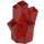 LEGO Transparent Red Rock 1 x 1 with 5 Points (28623 / 30385)