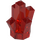 LEGO Transparent Red Rock 1 x 1 with 5 Points (28623 / 30385)