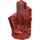 LEGO Transparentes Rot Felsen 1 x 1 mit 5 Punkten (28623 / 30385)