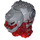LEGO Transparentes Rot Felsen Monster Körper (85049)
