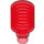 LEGO Transparent Red Shooter Hand Pump (61810)