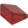 LEGO Transparent Red Slope 1 x 1 (31°) (50746 / 54200)