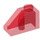 LEGO Transparentes Rot Steigung 1 x 2 (45°) (3040 / 6270)