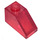 LEGO Transparent Red Slope 1 x 2 (45°) (3040 / 6270)