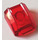 LEGO Transparentes Rot Steigung 1 x 2 x 2 Gebogen (28659 / 30602)