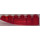 LEGO Rouge transparent Pente 1 x 6 Incurvé Inversé (41763 / 42023)