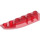 LEGO Transparant rood Helling 1 x 6 Gebogen Omgekeerd (41763 / 42023)