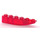 LEGO Transparent Red Slope 1 x 6 Curved Inverted (41763 / 42023)