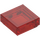 LEGO Transparent Red Tile 1 x 1 with Groove (3070 / 30039)