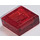 LEGO Transparent Red Tile 1 x 1 with Groove (3070 / 30039)