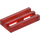 LEGO Transparent Red Tile 1 x 2 Grille (with Bottom Groove) (2412 / 30244)