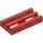 LEGO Transparent Red Tile 1 x 2 Grille (with Bottom Groove) (2412 / 30244)