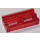 LEGO Transparent Red Tile 1 x 2 Grille (with Bottom Groove) (2412 / 30244)