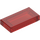 LEGO Transparent Red Tile 1 x 2 with Groove (3069 / 30070)