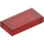 LEGO Transparent Red Tile 1 x 2 with Groove (3069 / 30070)