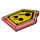 LEGO Transparent Red Tile 2 x 3 Pentagonal with Mace Rain Power Shield (22385 / 24565)