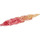 LEGO Transparent Red Weapon / Flame with Marbled Yellow Tip (64297 / 88506)