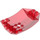 LEGO Transparent Red Wedge 6 x 8 x 2 Triple Inverted (41761 / 42021)