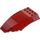 LEGO Transparent Red Windscreen 10 x 6 x 2 (35269 / 45705)