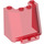 LEGO Transparant Rood Voorruit 3 x 4 x 3 (35193 / 84954)