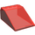 LEGO Transparentes Rot Windschutzscheibe 6 x 4 x 2 Überdachung (4474)