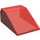 LEGO Rouge transparent Pare-brise 6 x 4 x 2 Canopée (4474 / 30066)