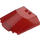 LEGO Transparent Red Windscreen 6 x 6 x 1.3 Curved (2683 / 65633)