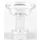 LEGO Transparent Shallow Verre avec Stem (68504)