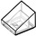 LEGO Transparent Pente 1 x 1 (31°) (50746 / 54200)