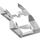 LEGO Transparent Slope 1 x 2 Curved (3593 / 11477)