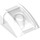 LEGO Transparent Slope 1 x 2 x 2 Curved (30602 / 47904)