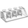LEGO Transparent Pente 2 x 4 (45°) avec surface rugueuse (3037)