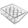 LEGO Transparent Pente 3 x 4 (25°) (3016 / 3297)