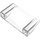 LEGO Transparent Pente 3 x 6 (25°) avec parois intérieures (3939 / 6208)