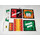 LEGO Transparant Sticker Sheet for Set 6857 (75012)