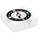 LEGO Transparent Tuile 1 x 1 avec Compass avec rainure (3070 / 27489)